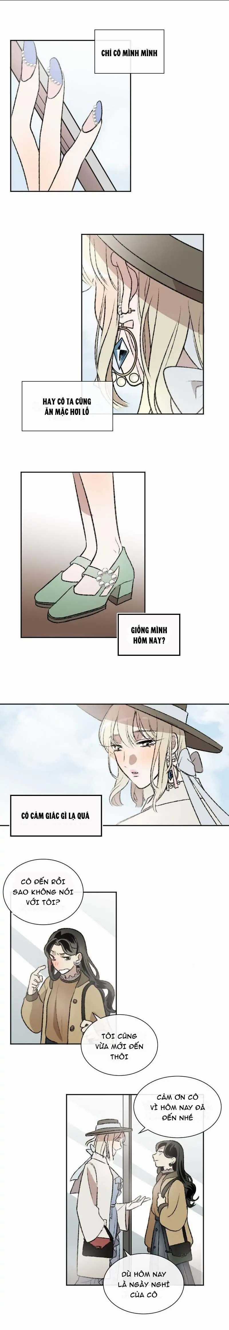 Người tình của anh trai tôi Chapter 7 trang 11