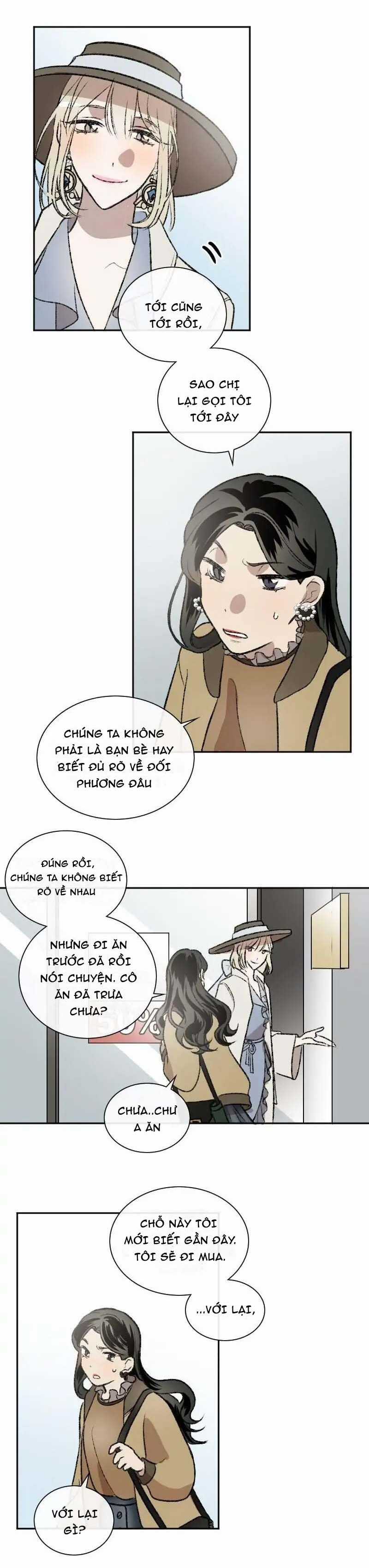 Người tình của anh trai tôi Chapter 7 trang 12