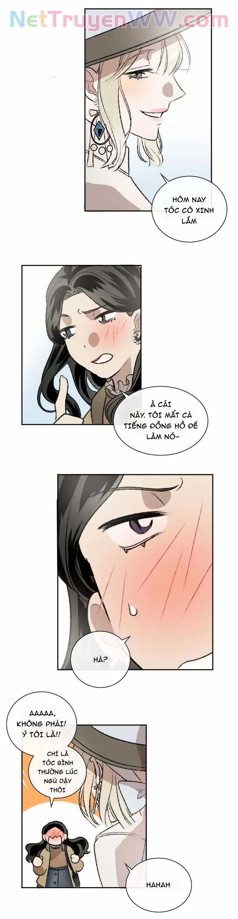 Người tình của anh trai tôi Chapter 7 trang 13