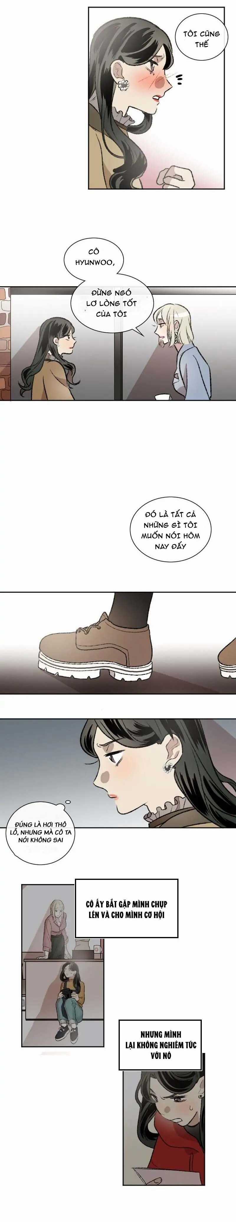 Người tình của anh trai tôi Chapter 7 trang 14