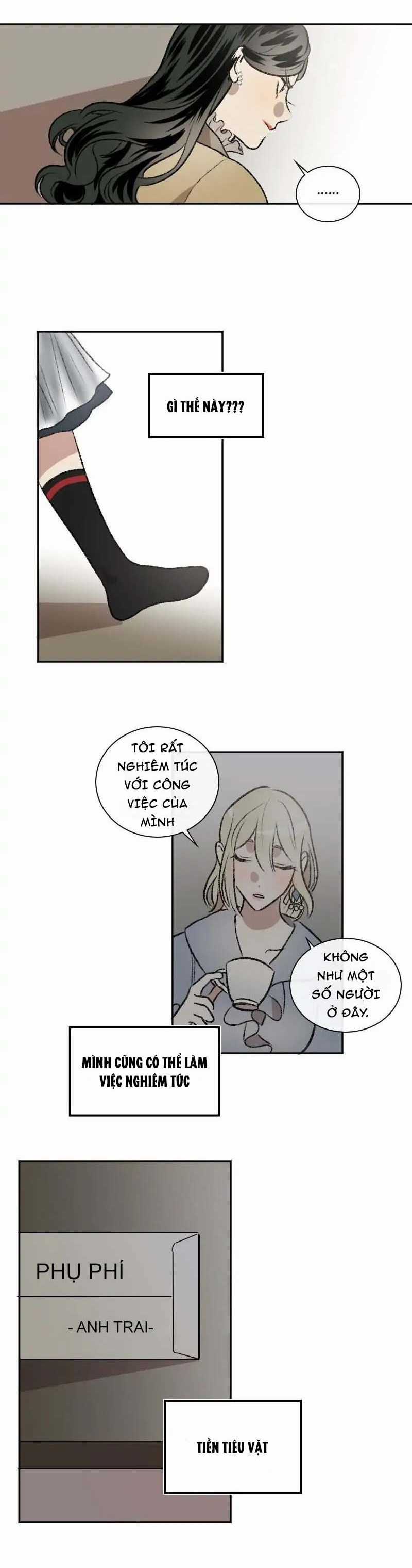 Người tình của anh trai tôi Chapter 7 trang 16