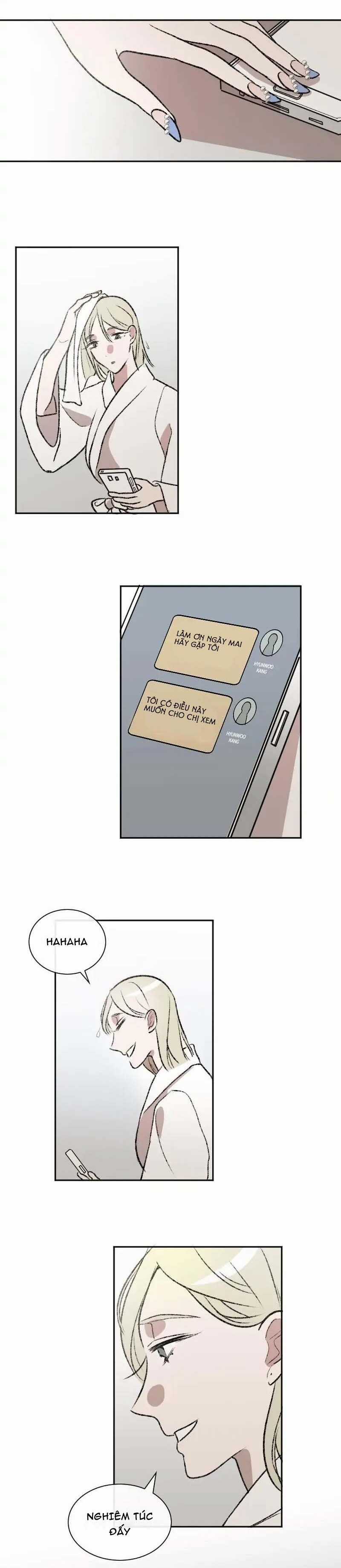 Người tình của anh trai tôi Chapter 7 trang 18