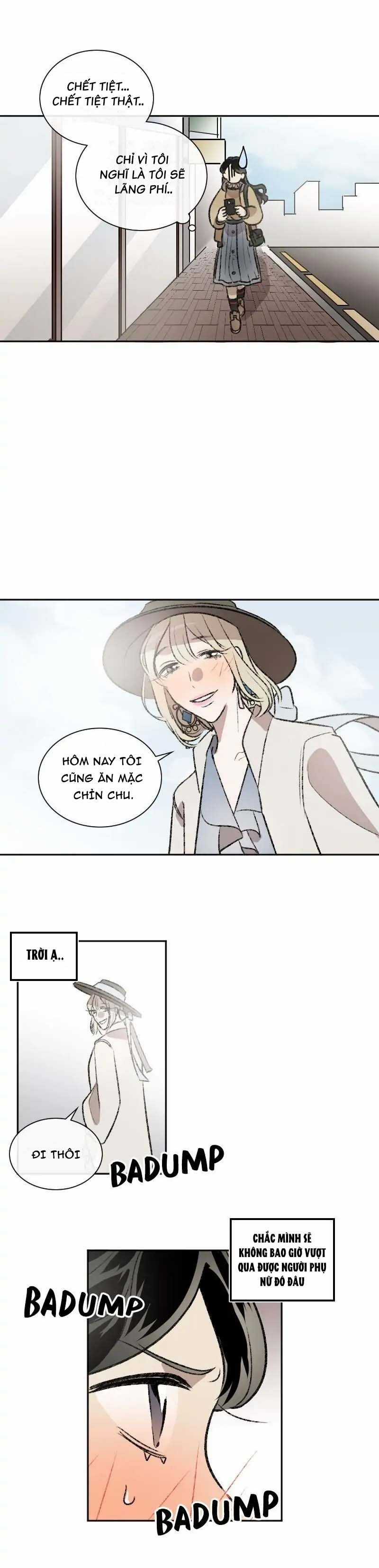 Người tình của anh trai tôi Chapter 7 trang 5