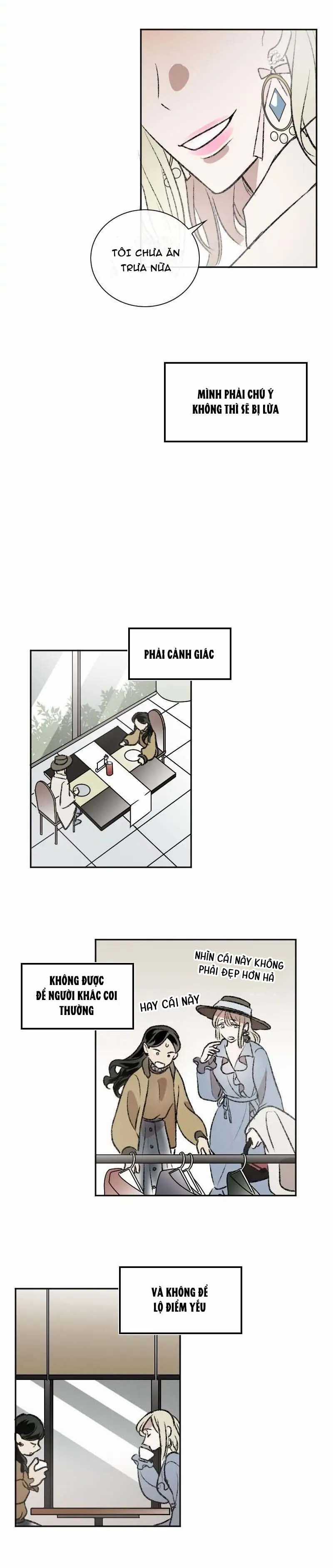 Người tình của anh trai tôi Chapter 7 trang 6