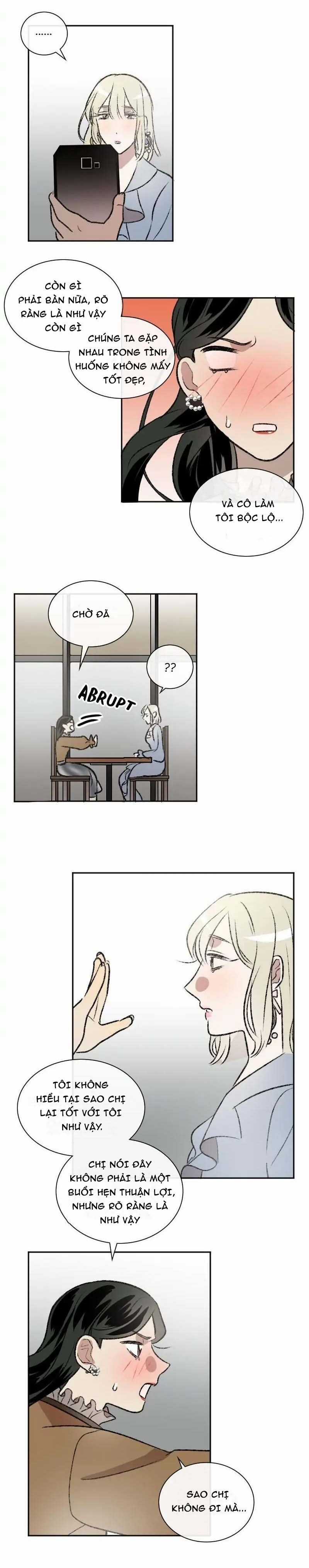 Người tình của anh trai tôi Chapter 7 trang 8