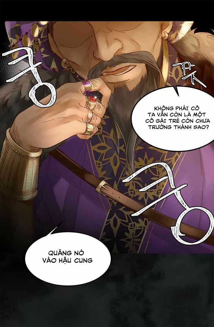 Người Tình Của Hoàng Đế Chapter 1 trang 12