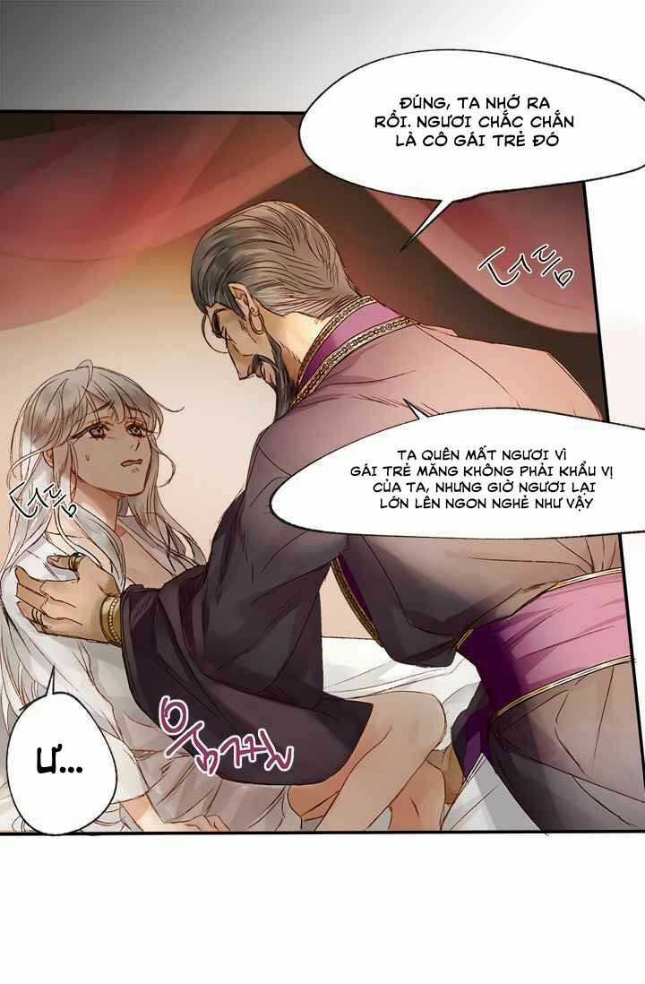 Người Tình Của Hoàng Đế Chapter 1 trang 36