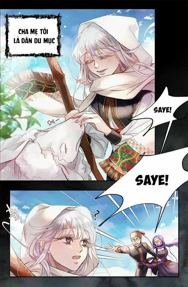 Người Tình Của Hoàng Đế Chapter 1 trang 5