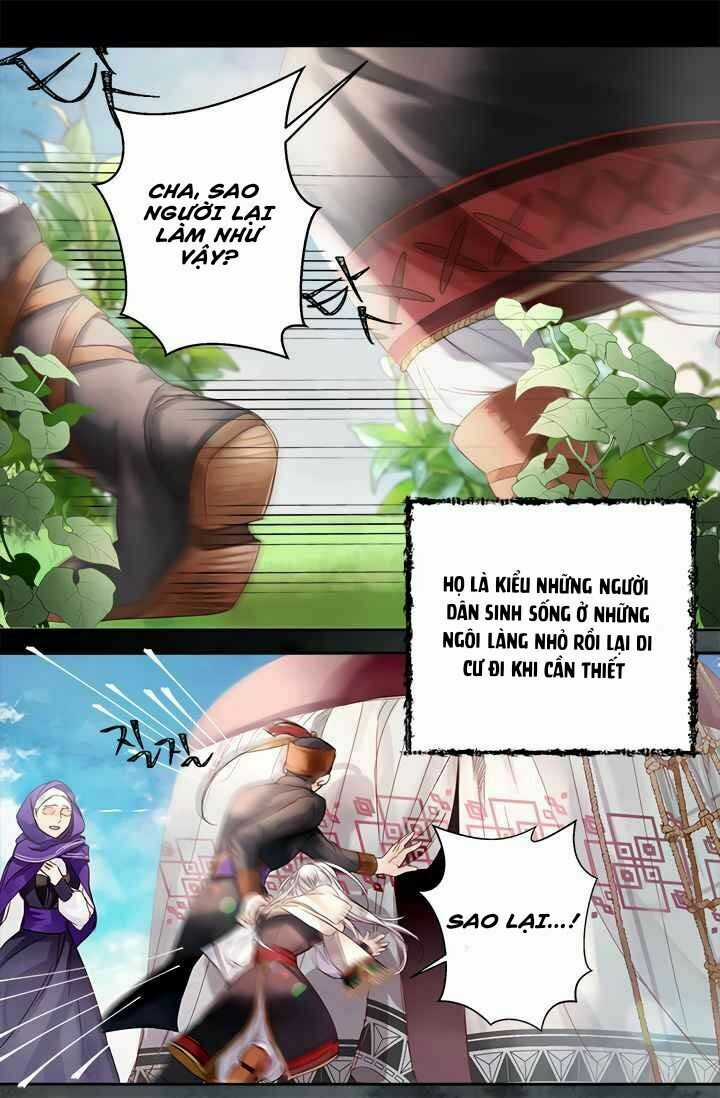 Người Tình Của Hoàng Đế Chapter 1 trang 7