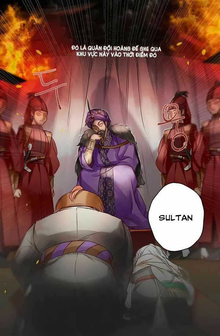 Người Tình Của Hoàng Đế Chapter 1 trang 9