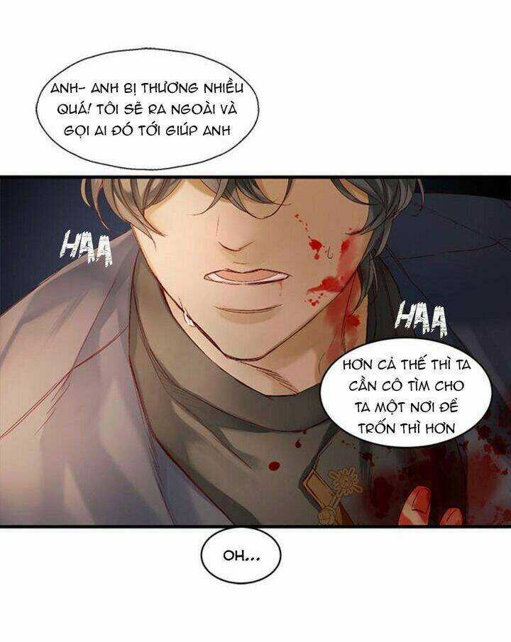 Người Tình Của Hoàng Đế Chapter 10 trang 37