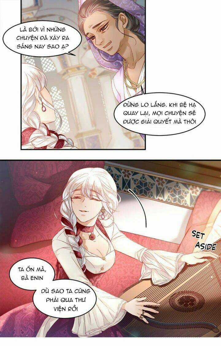 Người Tình Của Hoàng Đế Chapter 10 trang 9