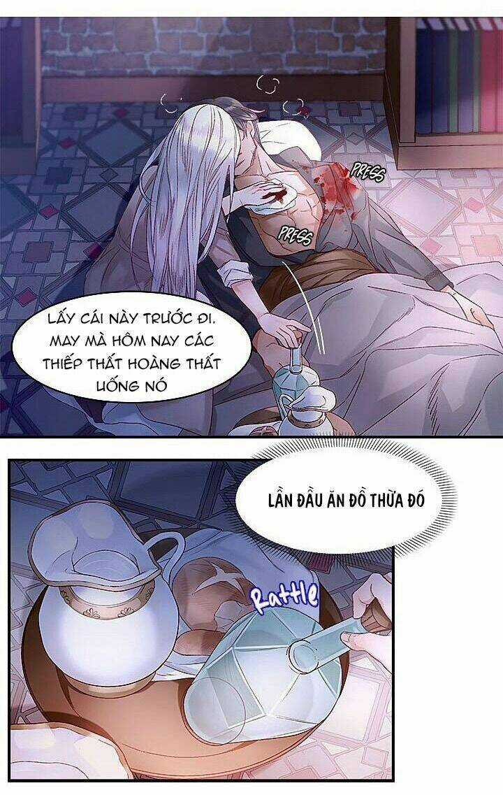 Người Tình Của Hoàng Đế Chapter 11 trang 21