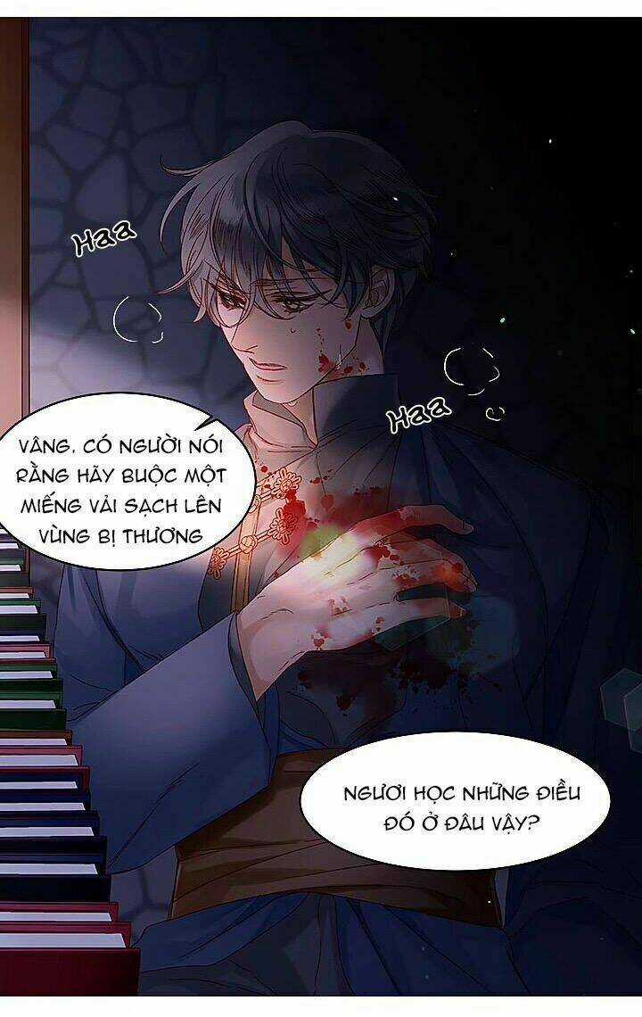 Người Tình Của Hoàng Đế Chapter 11 trang 8