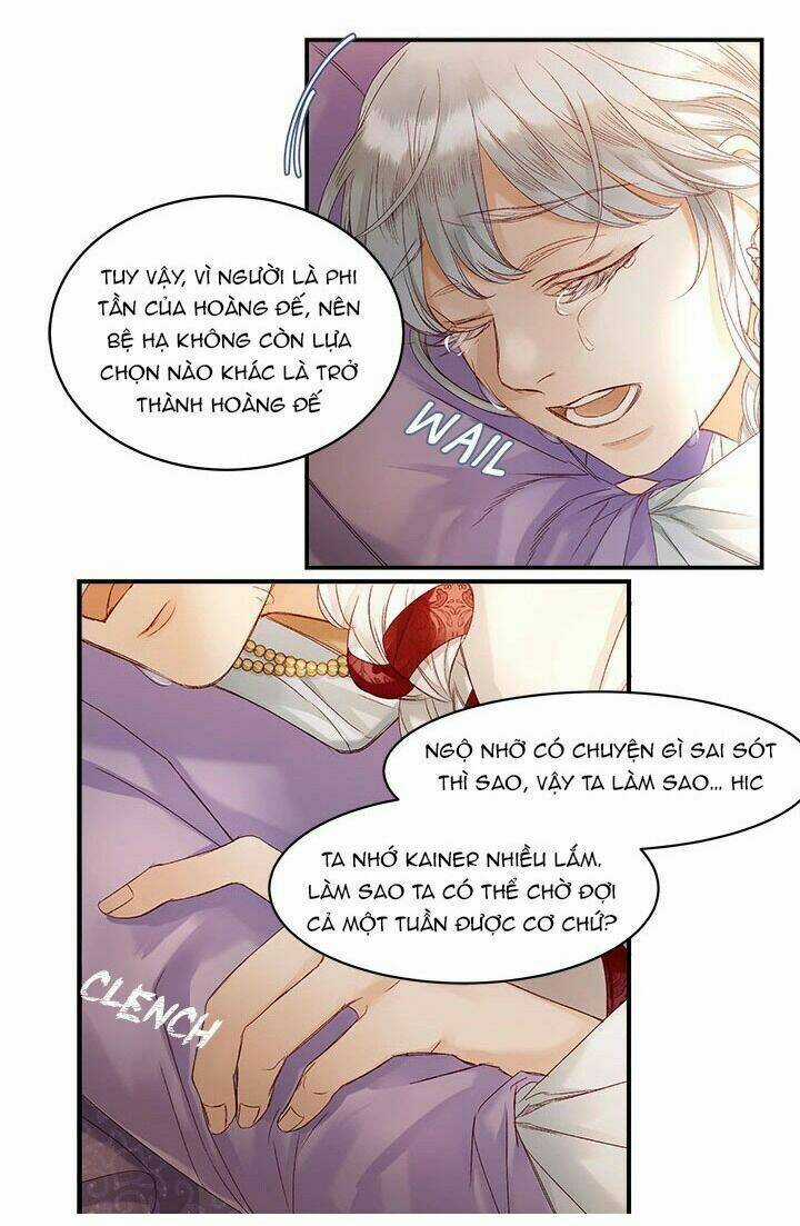 Người Tình Của Hoàng Đế Chapter 12 trang 12