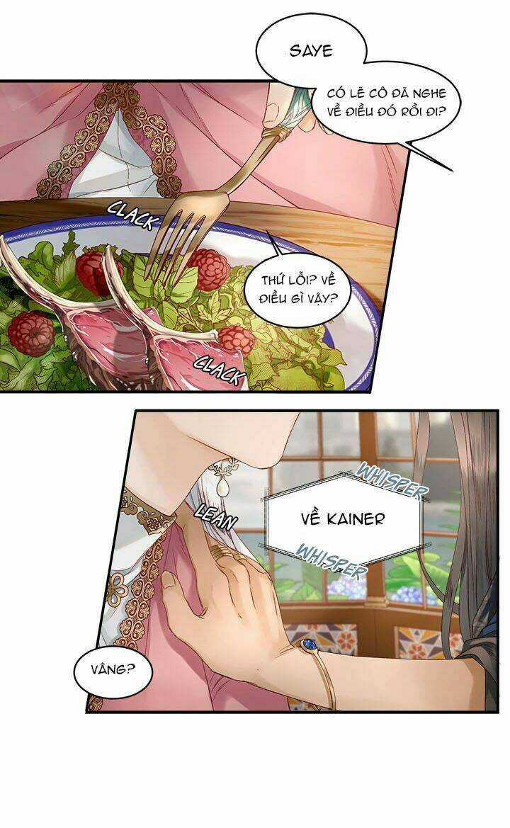 Người Tình Của Hoàng Đế Chapter 12 trang 35