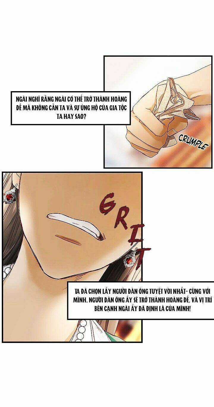 Người Tình Của Hoàng Đế Chapter 13 trang 34