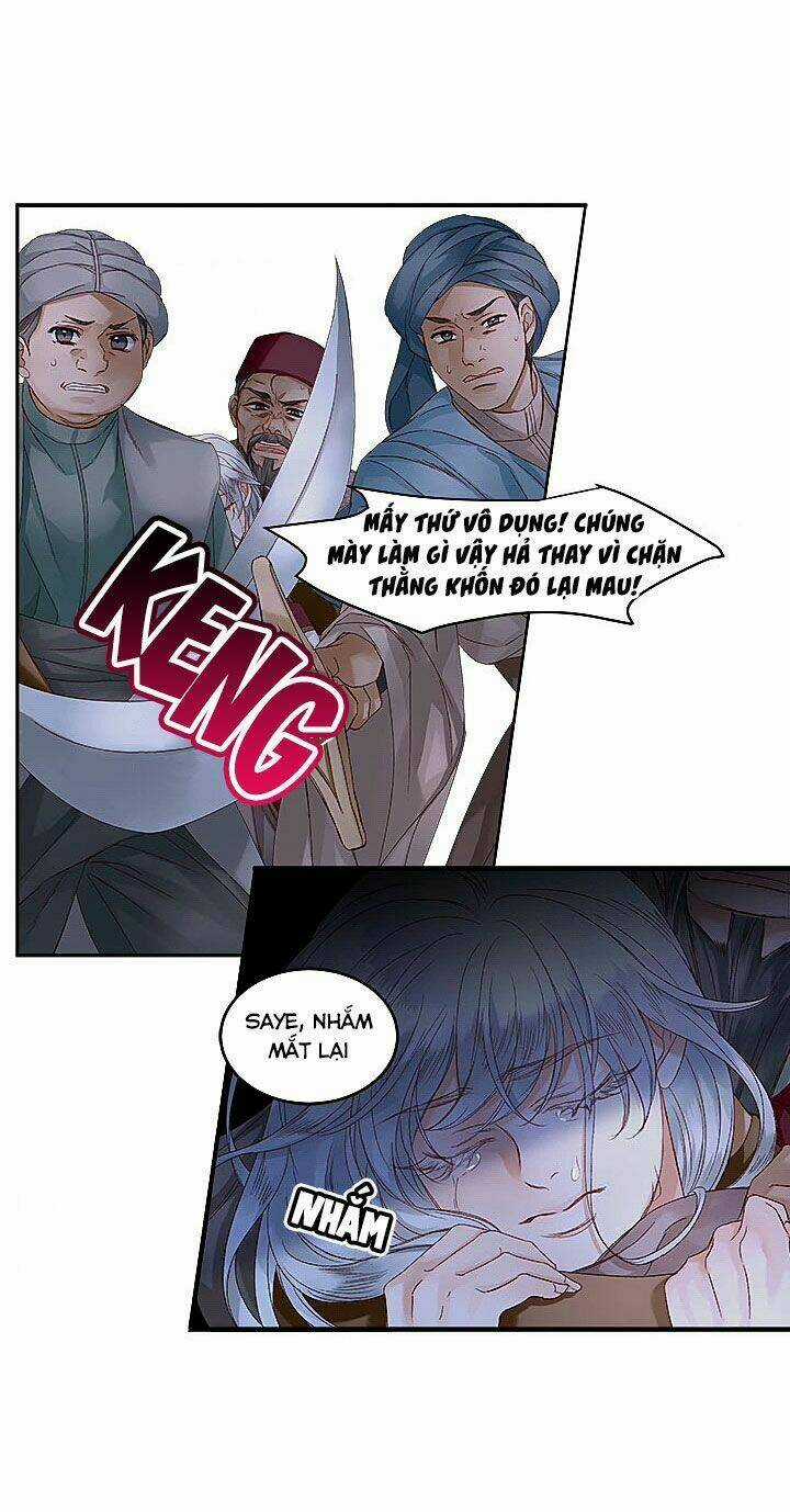 Người Tình Của Hoàng Đế Chapter 14 trang 19