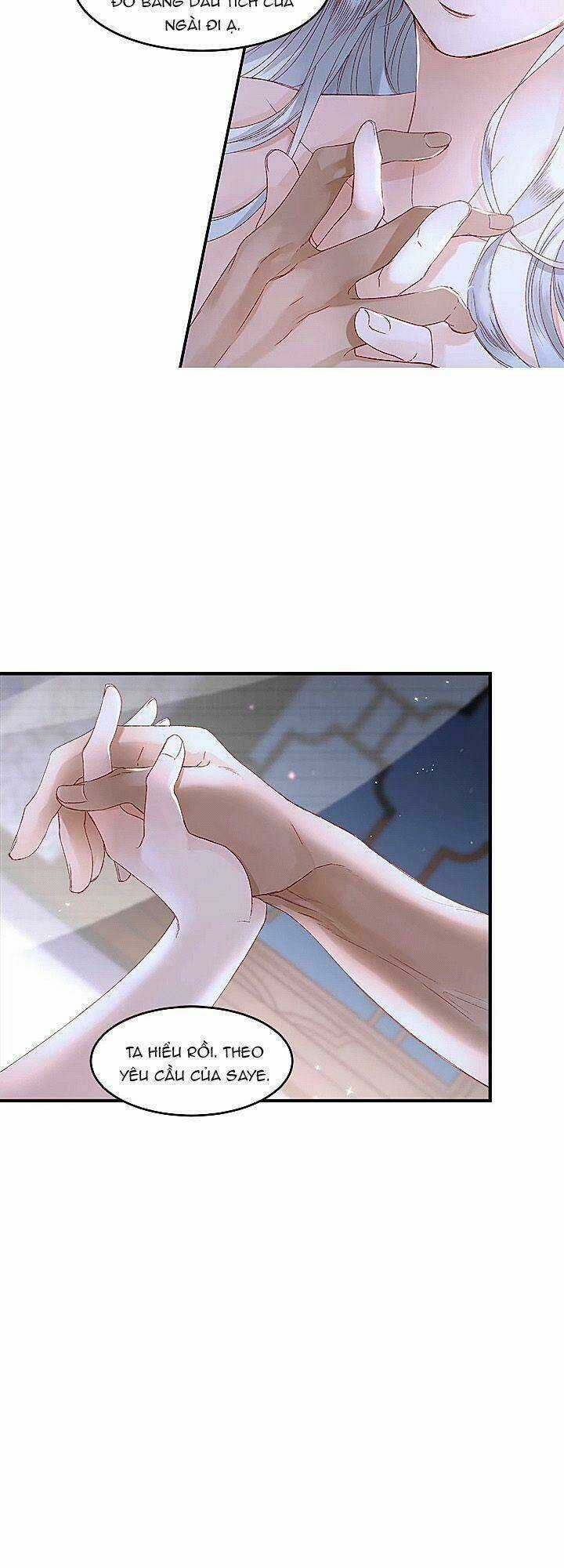 Người Tình Của Hoàng Đế Chapter 15 trang 33