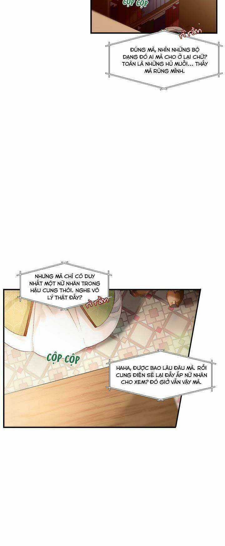 Người Tình Của Hoàng Đế Chapter 16 trang 20