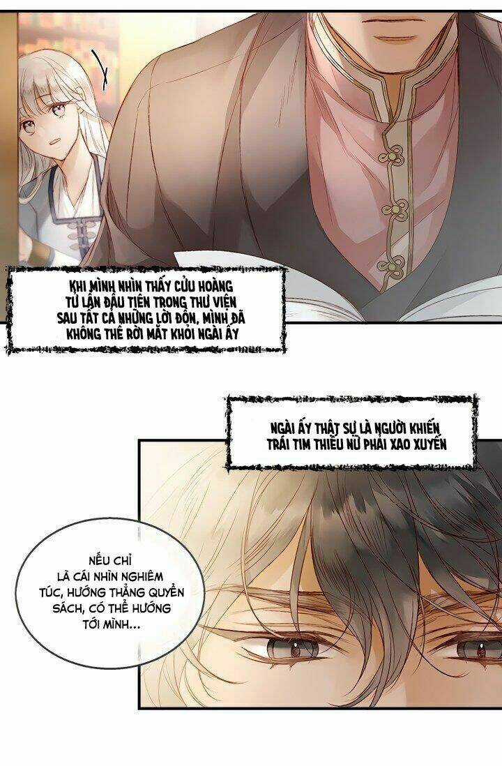 Người Tình Của Hoàng Đế Chapter 3 trang 23