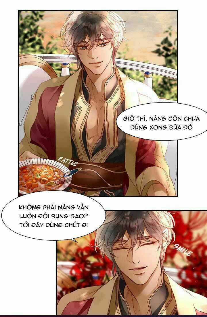 Người Tình Của Hoàng Đế Chapter 4 trang 25