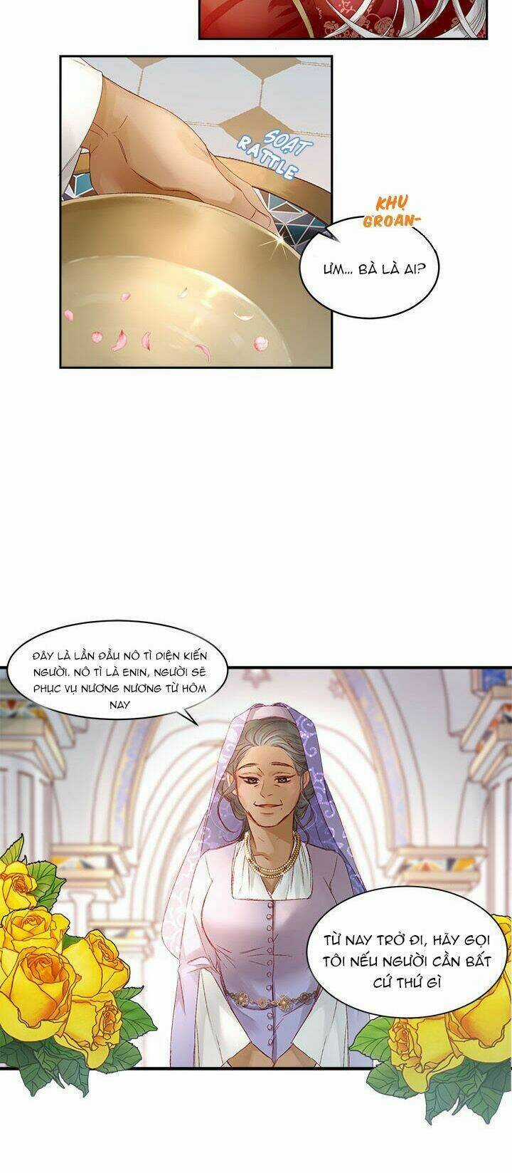 Người Tình Của Hoàng Đế Chapter 6 trang 22