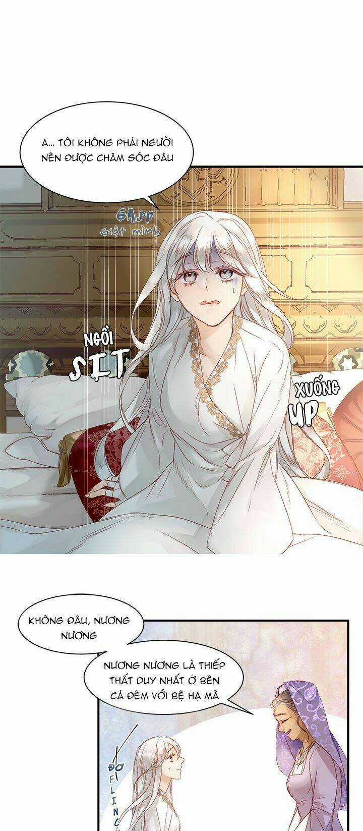 Người Tình Của Hoàng Đế Chapter 6 trang 23