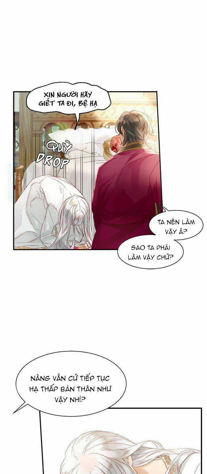 Người Tình Của Hoàng Đế Chapter 6 trang 33