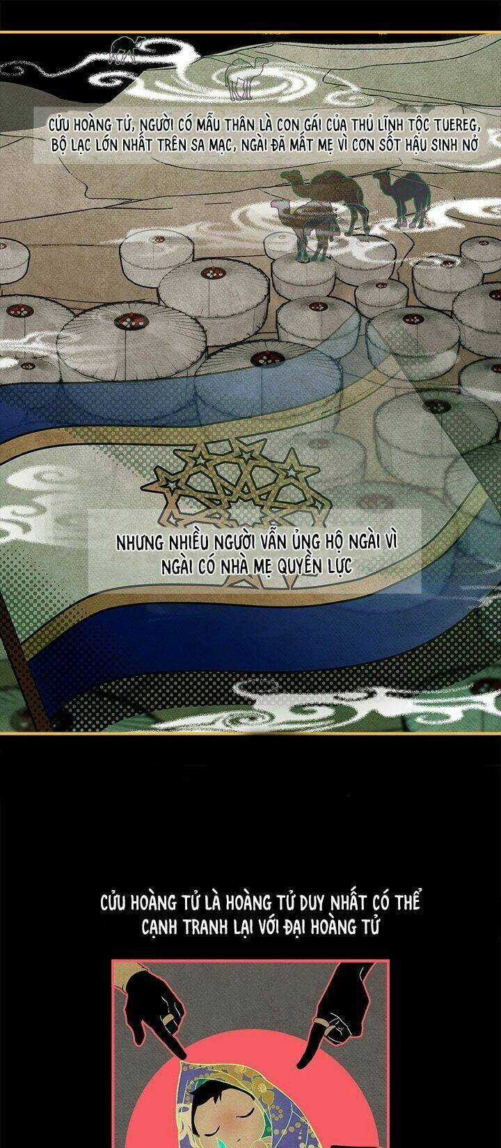 Người Tình Của Hoàng Đế Chapter 6 trang 37