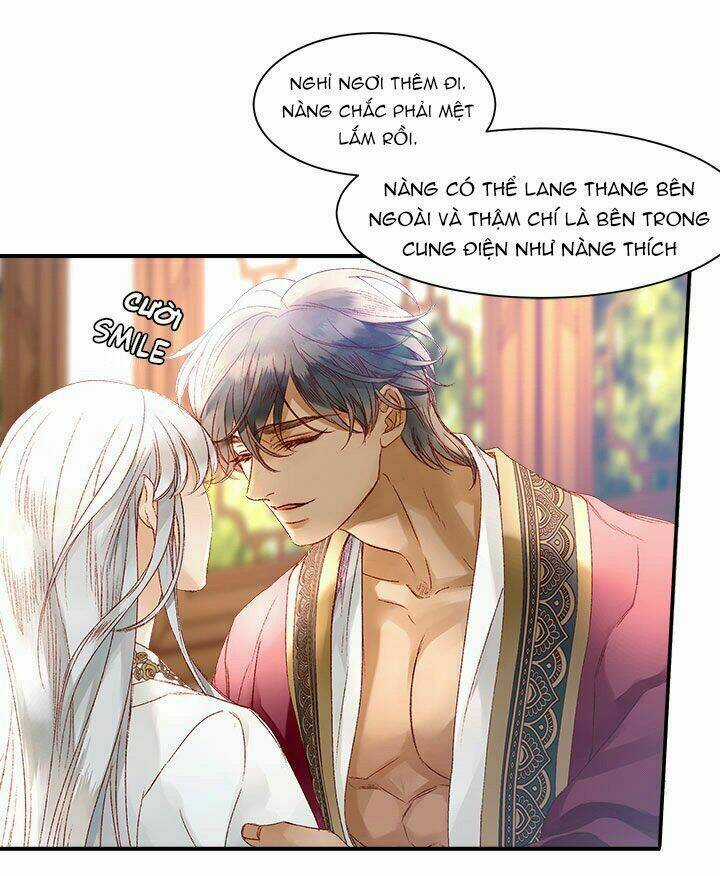 Người Tình Của Hoàng Đế Chapter 7 trang 13