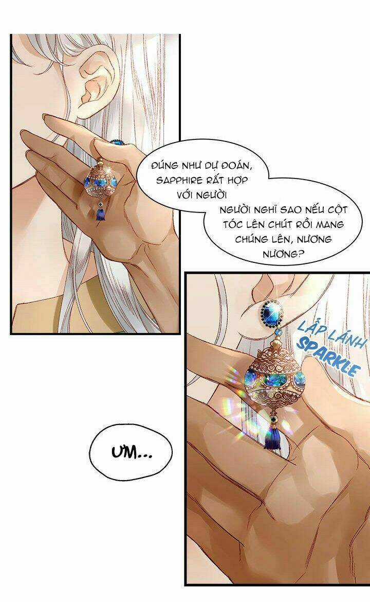 Người Tình Của Hoàng Đế Chapter 7 trang 17