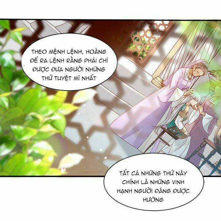 Người Tình Của Hoàng Đế Chapter 7 trang 20