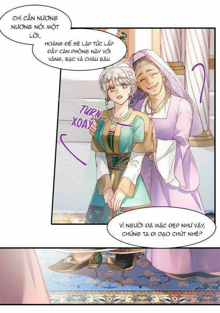 Người Tình Của Hoàng Đế Chapter 7 trang 30