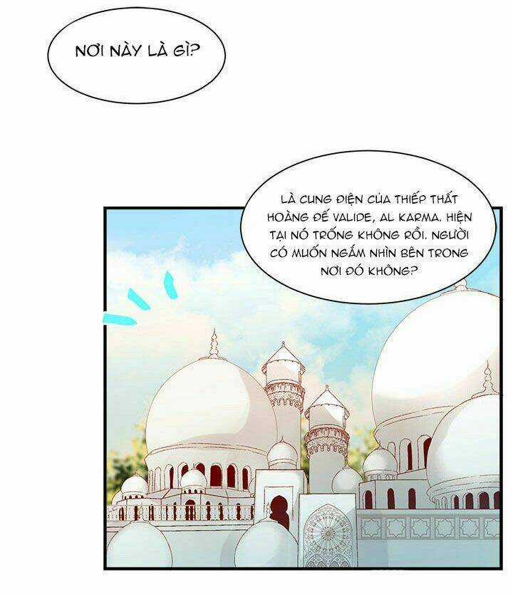 Người Tình Của Hoàng Đế Chapter 7 trang 35