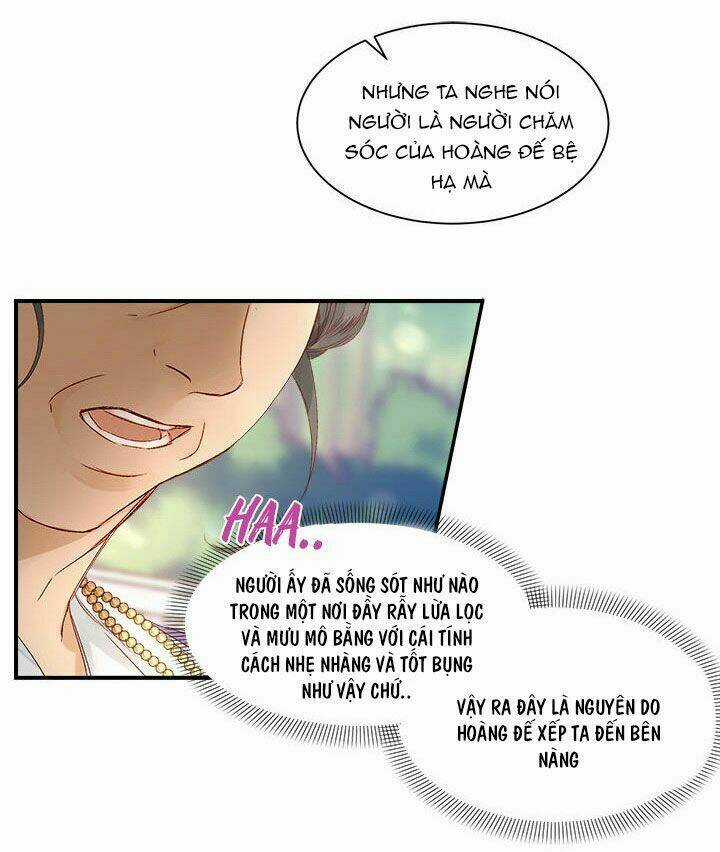 Người Tình Của Hoàng Đế Chapter 7 trang 54