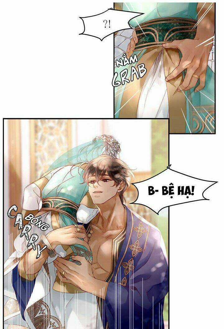 Người Tình Của Hoàng Đế Chapter 8 trang 12