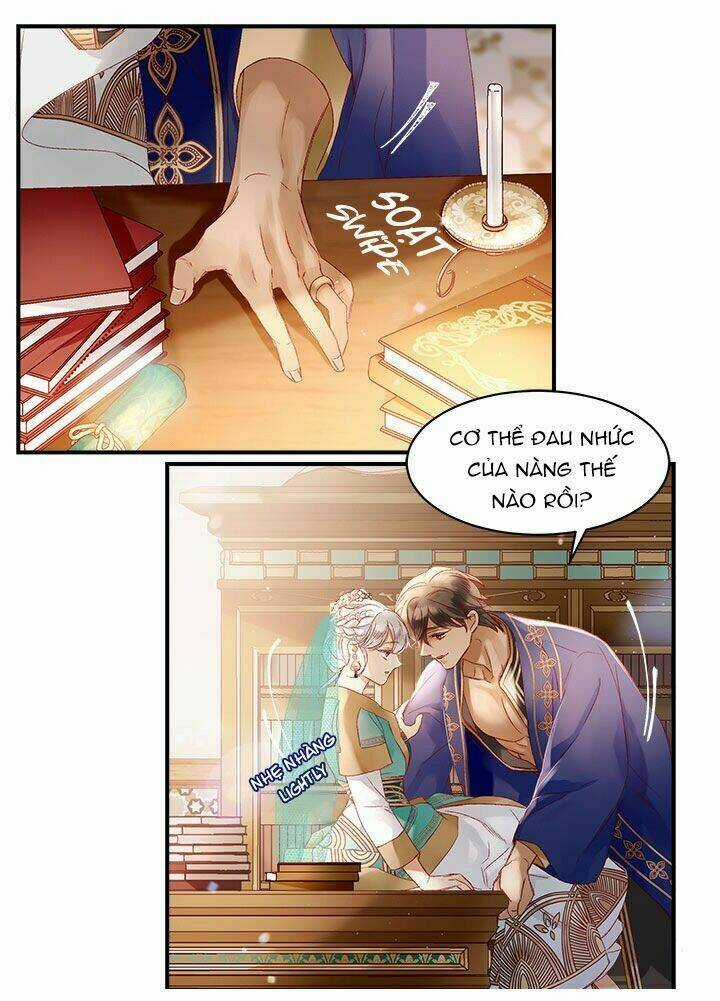 Người Tình Của Hoàng Đế Chapter 8 trang 16