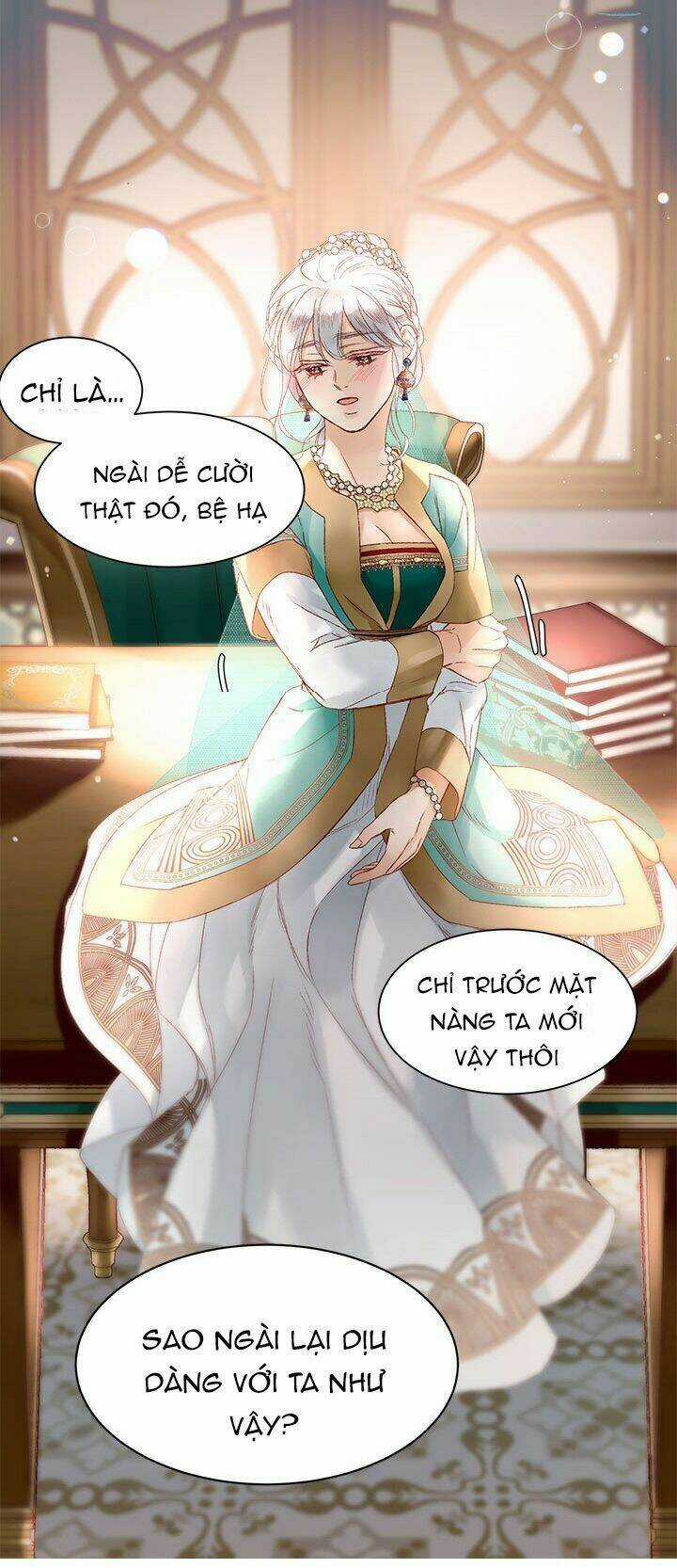 Người Tình Của Hoàng Đế Chapter 8 trang 22