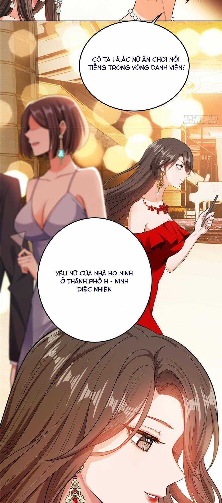 Người Tình Hợp Đồng Của Tổng Tài Chapter 1 trang 13