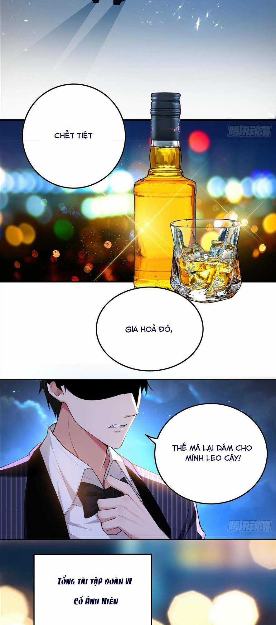 Người Tình Hợp Đồng Của Tổng Tài Chapter 1 trang 19