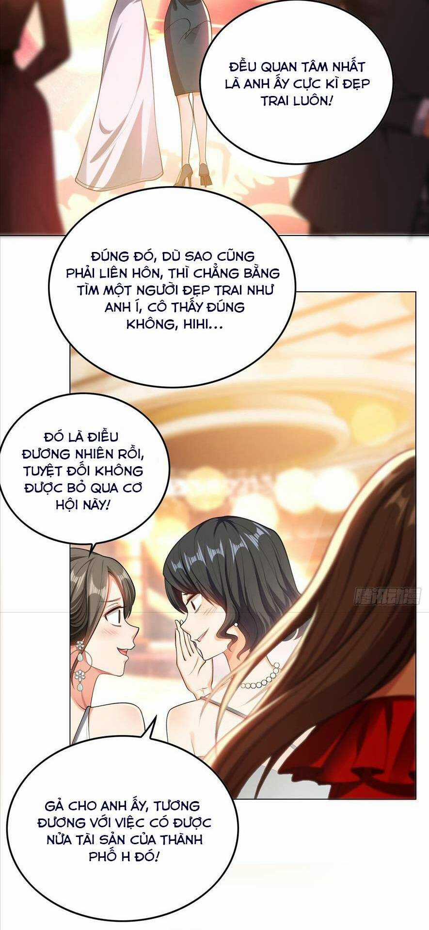 Người Tình Hợp Đồng Của Tổng Tài Chapter 1 trang 7