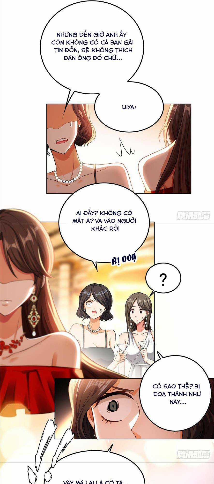 Người Tình Hợp Đồng Của Tổng Tài Chapter 1 trang 8