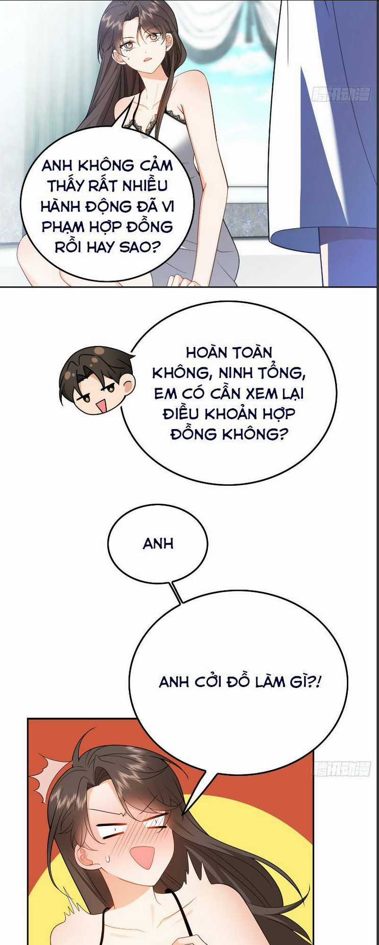 Người Tình Hợp Đồng Của Tổng Tài Chapter 12 trang 11