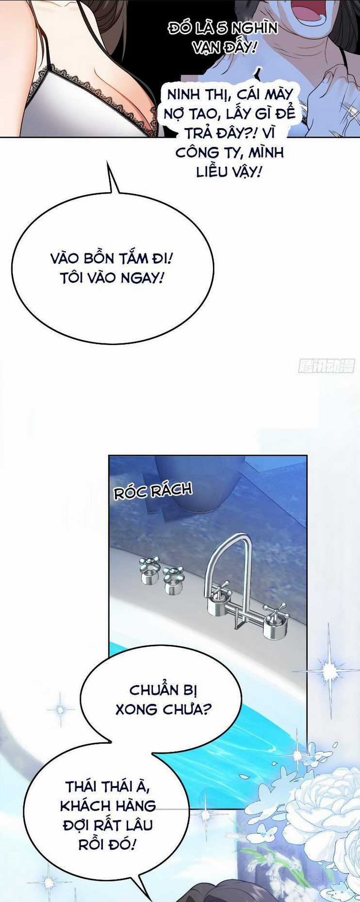 Người Tình Hợp Đồng Của Tổng Tài Chapter 12 trang 17