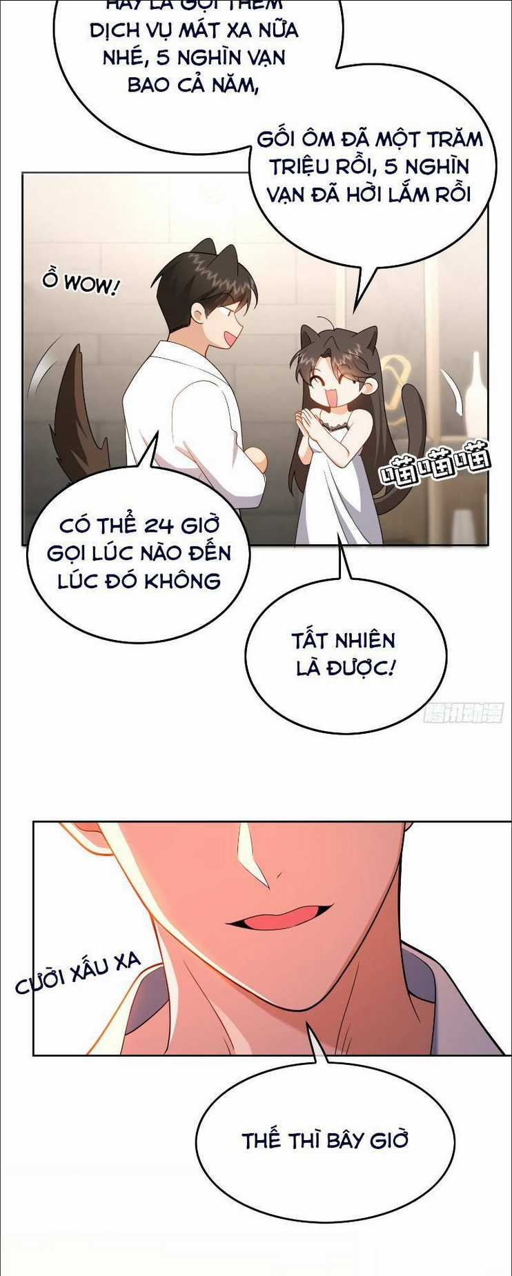 Người Tình Hợp Đồng Của Tổng Tài Chapter 12 trang 3