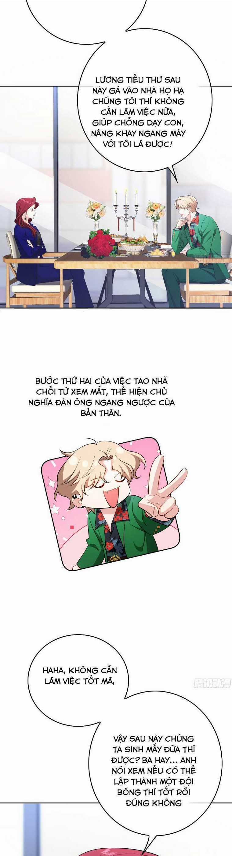 Người Tình Hợp Đồng Của Tổng Tài Chapter 21 trang 10