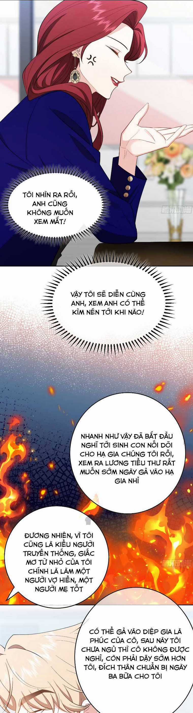 Người Tình Hợp Đồng Của Tổng Tài Chapter 21 trang 11