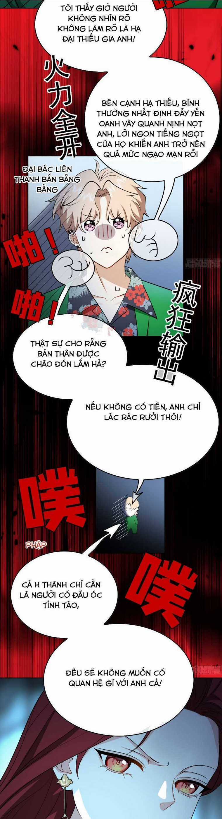 Người Tình Hợp Đồng Của Tổng Tài Chapter 21 trang 16