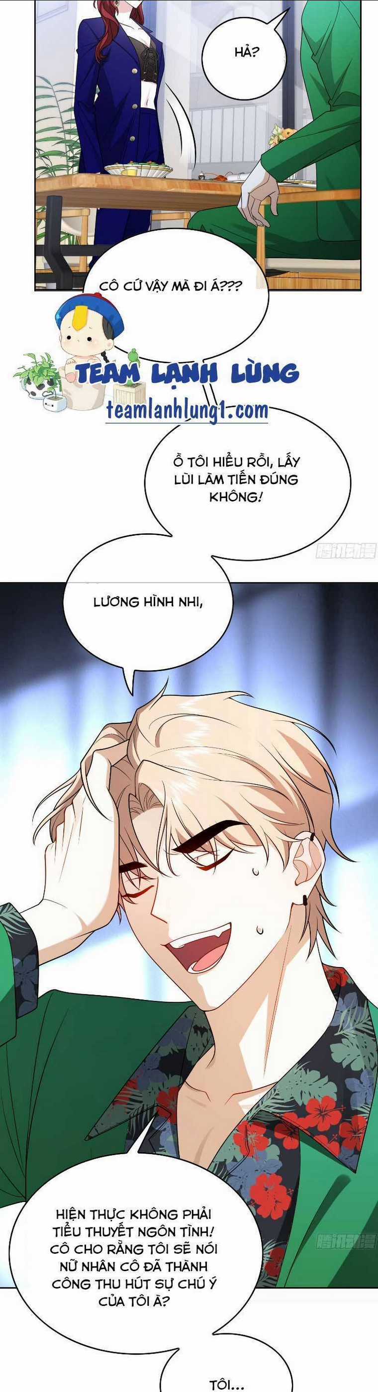 Người Tình Hợp Đồng Của Tổng Tài Chapter 21 trang 18